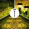 Solar Pathway Lights Bright Solar Lights Outdoor Waterproof IP65 LED Solar Garden Lights Yard, Path, Landscape Driveway