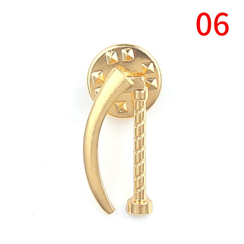 1 шт., медицинские ювелирные изделия, булавки и броши для врачей и медсестер, булавка на лацкан, рождественский подарок, металлические женские аксессуары, броши для новорожденных