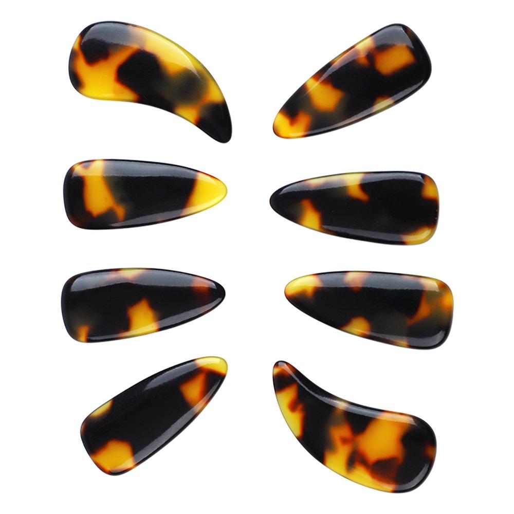 8PCS Plastic Guzheng Finger Picks Chinese Zither Picks Guzheng