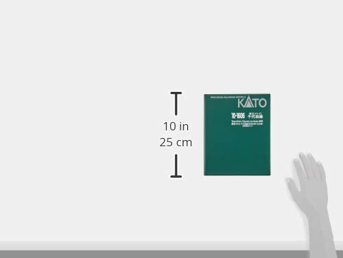 KATO N-колея токийского метрополитена линии Тиёда 16000 серии 5-й вагон 4-вагонный дополнительный набор 10-1606 железнодорожная модель поезда