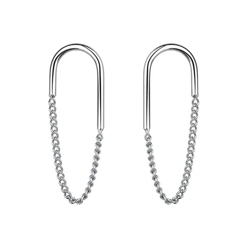 Длинные посеребренные цепочки с кисточками, серьги-подвески для женщин, свадебная мода, новинка 2023 года, ювелирные изделия в подарок, pendientes, ретро mujer