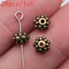 Tori Spacer Beads Components Jewellery Making Supplies Art Crafts Diy Make Accessories