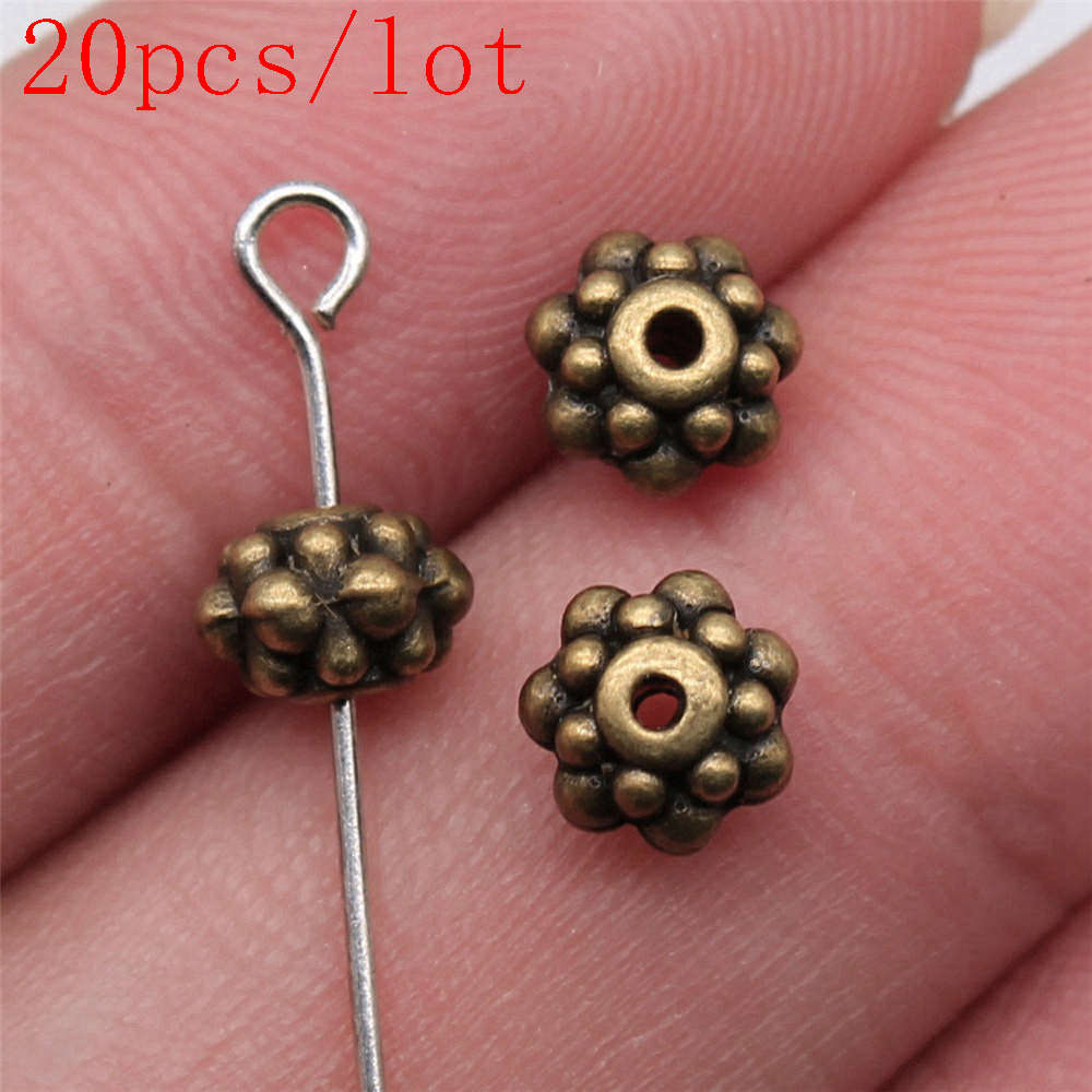 Tori Spacer Beads Components Jewellery Making Supplies Art Crafts Diy Make Accessories