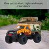 1/24 Scale Off-road Vehicle Model, Alloy, Realistic, Durable, Kids Car Toy for Gifts