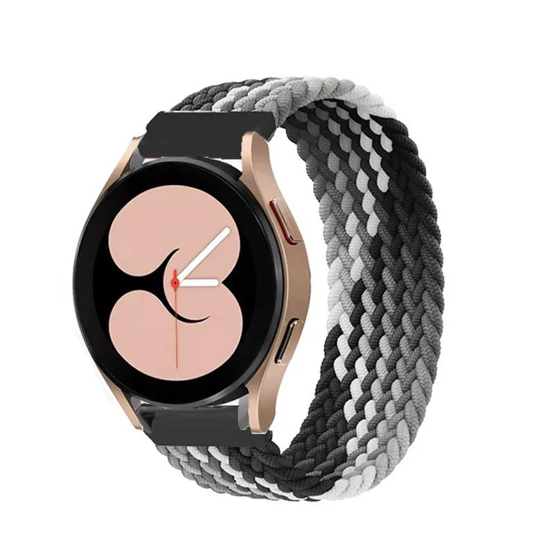 20 мм 22 мм ремешок для Samsung Galaxy watch 4 5 6 Pro Classic Gear S3 44 мм 40 мм 45 мм браслет correa Huawei watch GT 2e 3 4 ремешок