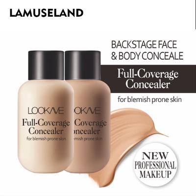 Жидкий консилер и консилер полного покрытия Define для проблемной кожи LK21C