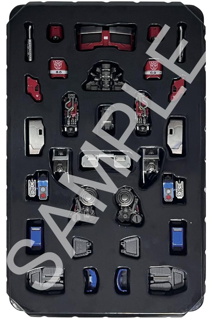 Doyusha Beast Awakening AMK PRO Series Optimus Approximately 20cm Plastic Model Transformers Prime, Tall, Pre-painted (Robot)