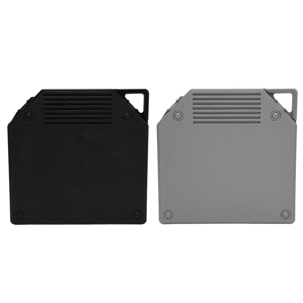 Empty Tape Reel Storage Box Professional Scratch Resistant Open Reel Recording Tape Box Case for 10