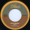 7inch Record PUTUS ROOTS / GIANTS - Africa / Africa Dub DPR02 Duke Production 2014 Europe Reggae, Ska & Dub