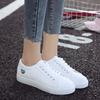 Fashion 2025 Spring Summer Autumn Foreign Trade Womens Shoes Womens Board Shoes Love Casual Shoes Little White Shoe Low-top Ribbon Shoe