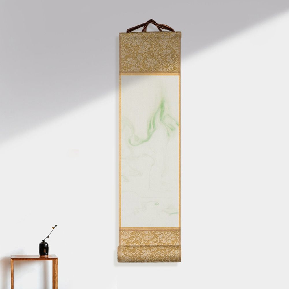 Самодельные подарки Художественные принадлежности Позолоченная рисовая бумага Свиток Пустой свиток для подвешивания Мини-батик Труба Свиток Живопись Бумага для рисования