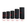 5 Pieces Cylinder Plinth Display Box Stand Covers Cylinder Dessert Pedestal Covers for Graduation Events Holidays Thanksgiving