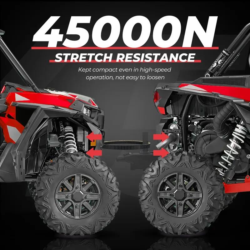 UTV #3211180 CVT Drive Belt Compatible with Polaris RZR XP 1000/ XP 4 1000/ Trail S 1000/ S 900/ General XP 1000 2015-2025 2026