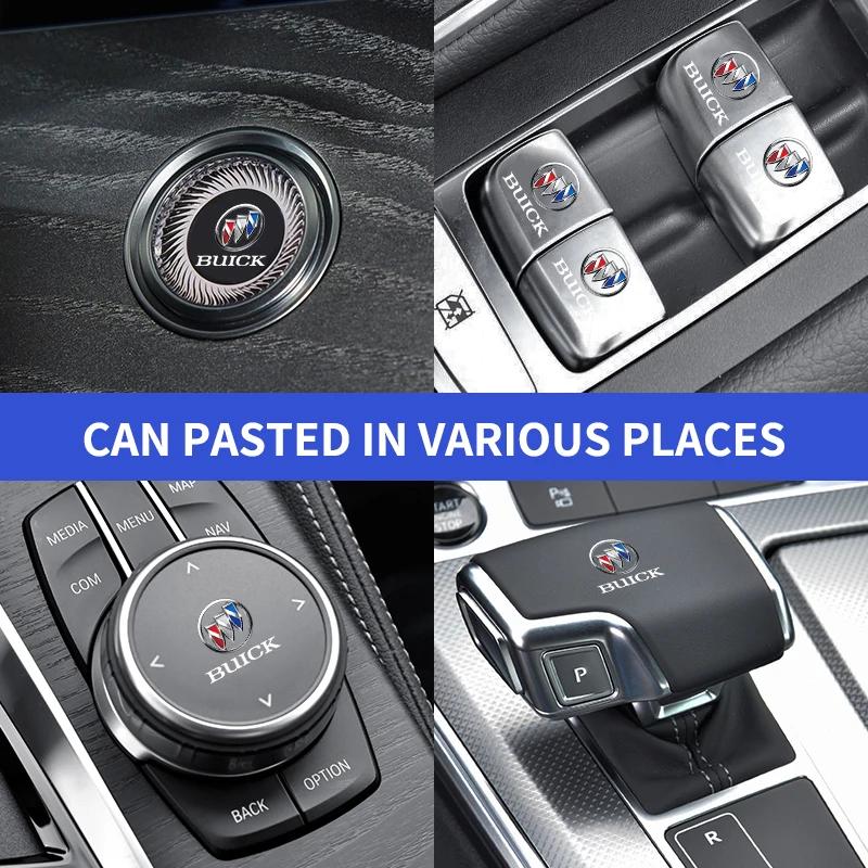 Наклейки на руль, панель приборов, центральную консоль, значки для Buick Century Excelle XT Envision Excelle GT Encore Envista GL6