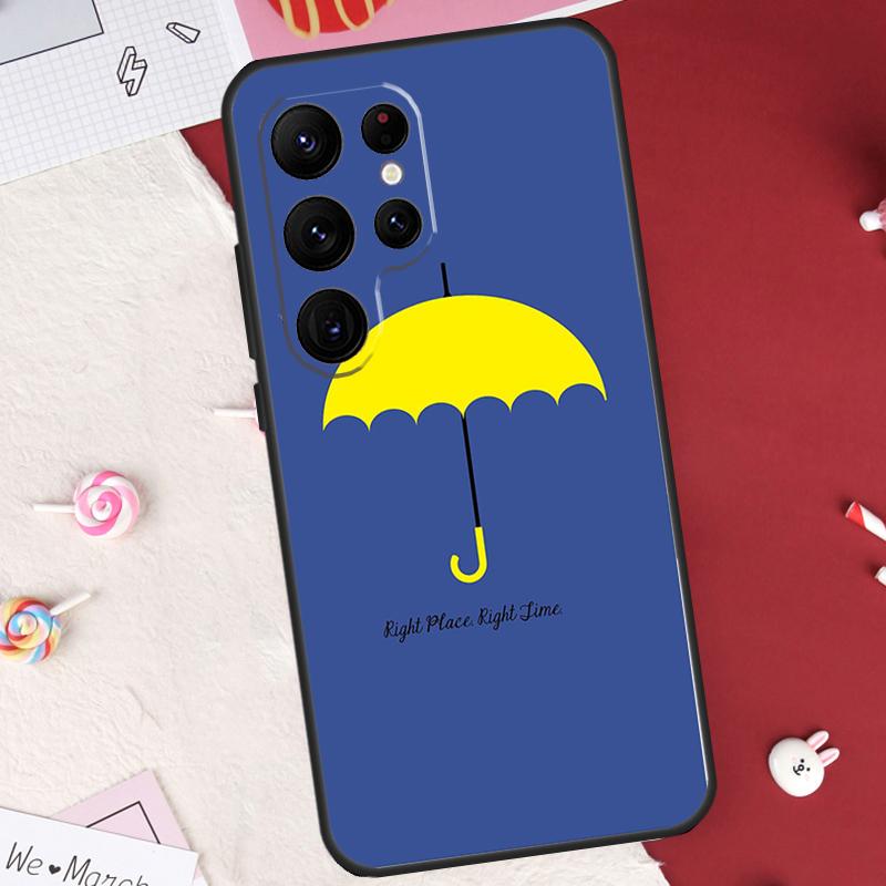 Чехол How I Met Your Mother для Samsung Galaxy S24 FE S20 FE S21 S22 S23 S25 S26 Ultra S10 Plus S25 FE Защитный корпус