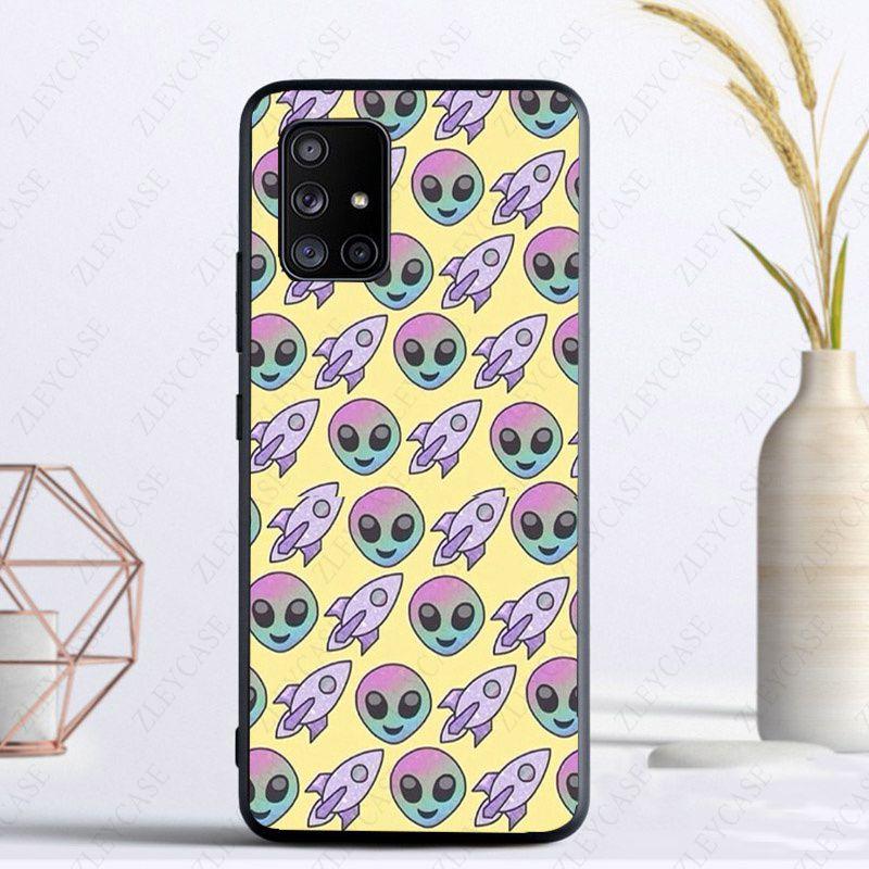 Чехол для телефона Alien Believe UFO ET для Samsung Galaxy A13 A53 A11 A12 A32 A22 A52S 5G A10S A41 A42 A33 A20E A30S A40 A51 A71, чехлы