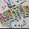 54 шт. Стандартные игральные карты Периферийные Вечеринка Веселье Досуг Развлечения Карты Креативные игральные карты