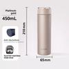 New 316 Stainless Steel Vacuum Insulated Tea Tumbler, Large Capacity Business Office & Car Travel Mug, Portable Infuser Cup, Leakproof