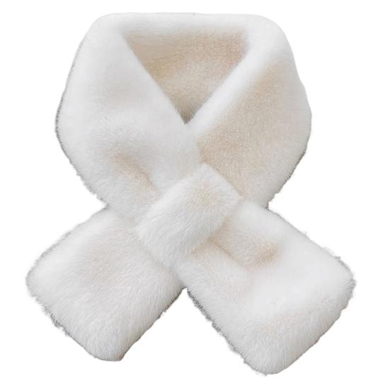 Женский шарф на шею однотонный мягкий на ощупь теплый ветрозащитный холодостойкий обертывание для шеи утолщенный холодостойкий