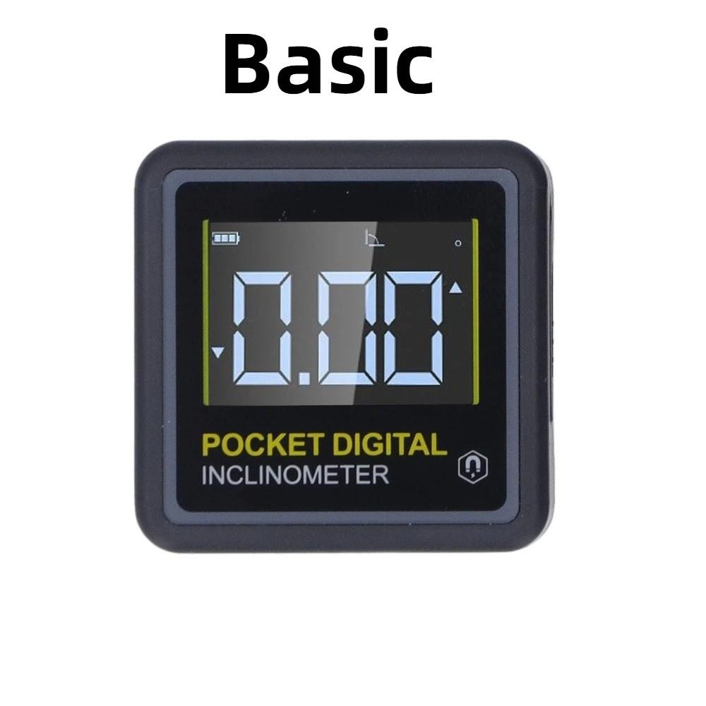 Waterproof Electronic Angle Protractor LCD Backlight Angle Finder Level Gauge  Construction