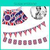 Флаги Union Jack в честь Платинового юбилея Королевы для празднования Национального дня, Декор для дома