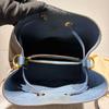 [Pre-Owned] NeoNoe Monogram Canvas And Leather Bucket Bag - Good #OJIOKK