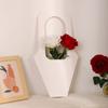 10pcs Romantic Flower Packaging Boxes Paper Bouquet Packaging Box Rose Gift Bag  Teacher's Day