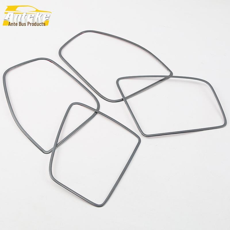 Stainless Steel Speaker Frame Cover for 17 GL8 - Decorative Car Accessory