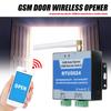 Safety RTU5024 GSM Gate Opener Relay Wireless Remote Door Access Switch Free Call for Household Electric Door Control System