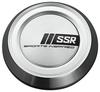 SSR Алюминиевые гоночные колпачки A-TYPE SL PARTS241SI-4 Комплект из 4 шт.