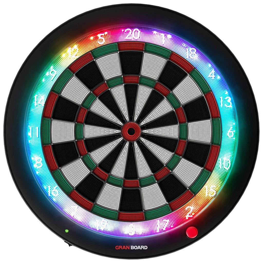 Darts Board GRAN DARTS Gran Board 3s Green Type BOARD 3s Green Electronic Dart Board [Gran Darts] (GRAN Type)
