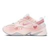 Nike M2K Tekno Текстиль, Искусственная кожа Низкие массивные кроссовки Женские Розовый Белый AO3108-100(TeamS-S-BOX)