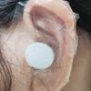 80Pcs Kids Shower Ear Covers Ear Protector Waterproof Breathable Friendly To Skin Elastic Ear Protection Patches for Children Adult