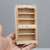 Миниатюрный деревянный шкафчик в масштабе 1/12 - DIY миниатюрный реквизит для фотосъемки - Сезонный декор - Идеальный подарок
