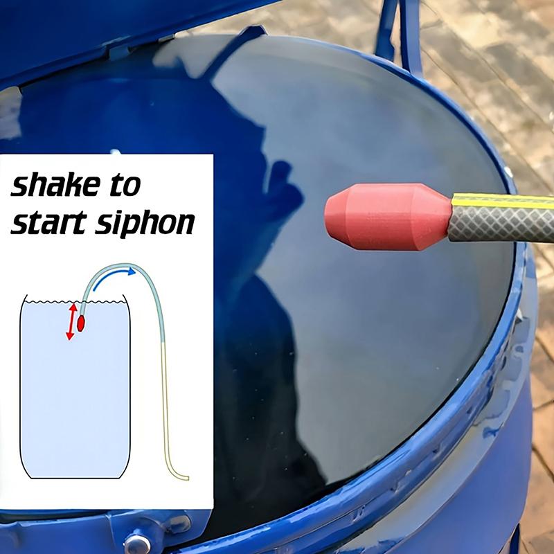 Самозаливная сифонная помпа для воды, ручная, с ручным приводом, автоматический инструмент для слива воды из садового шланга, для двора, бассейна, аквариума, перекачки