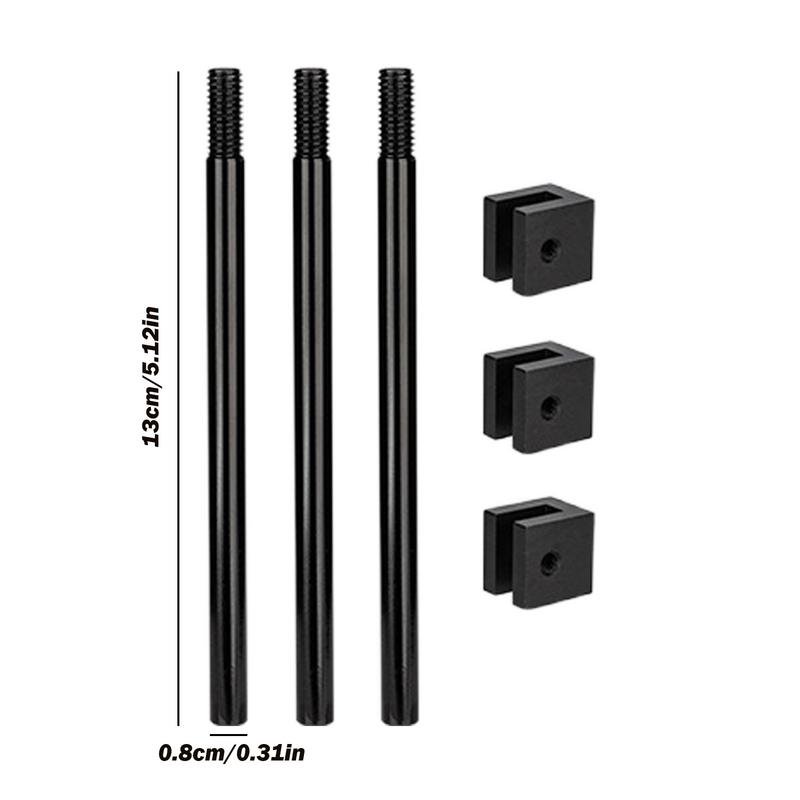 Detachable Grill Vertical Tripod Grill Barbecue Grill Aluminum Alloy Bracket Barbecue Tripod Stand Outdoor Griddle Grill