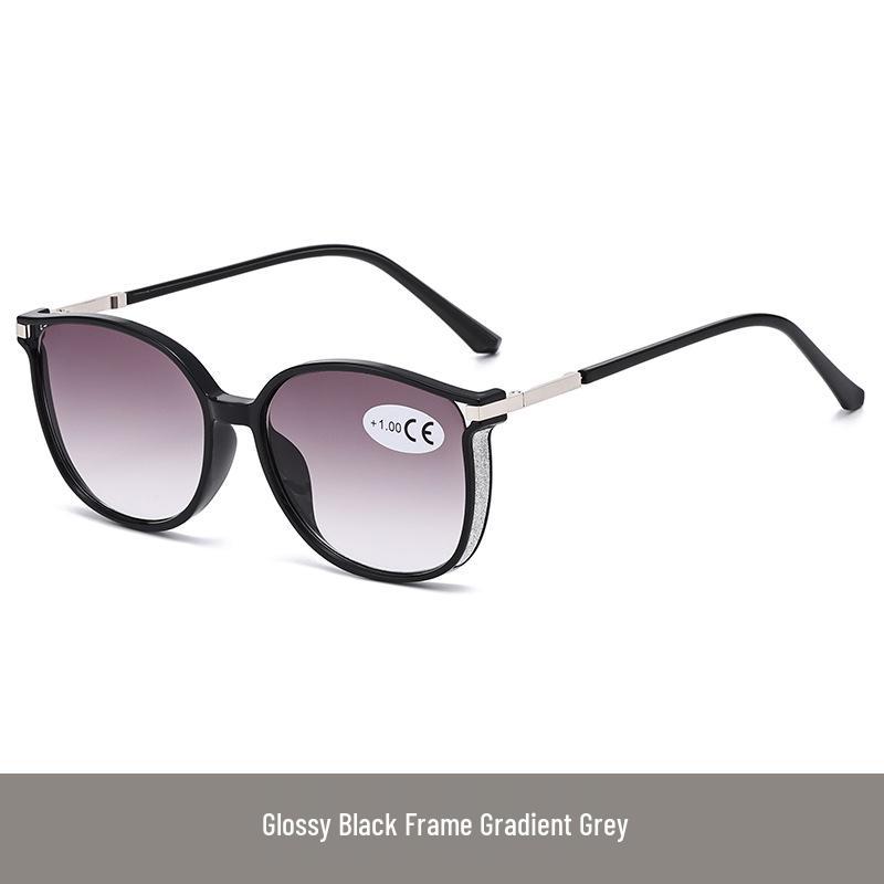 Стильные европейские и американские мультифокальные очки для чтения с большой оправой