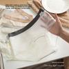 Ladies Spring and Summer Light Ice Silk Bare Sense 7A Antibacterial Cotton Extended Breathable Waist Triangle Briefs