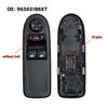 18 p 96565186XT 53269800 Для 2-дверного Peugeot 308 2008 2007-2013, Электрический главный выключатель управления стеклоподъемником