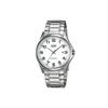Мужские часы стандартной серии Белые MTP-1183A-7B MTP-1183A-7B