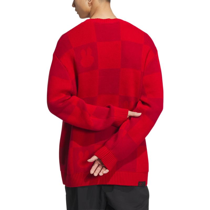 Adidas Originals Sweatshirt Unisex Red HY7273