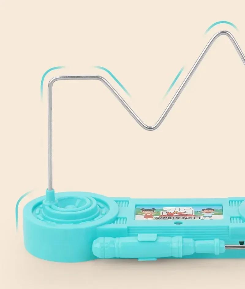 Дети Коллисон электрошокер игрушка образование электрический сенсорный лабиринт игра вечеринка забавная игра научный эксперимент игрушки для детей подарок