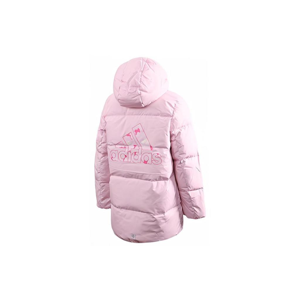 Adidas Down Jacket Boys And Girls, Pink Kids' HM9667