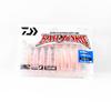 Daiwa Soft Lure Bait Junkie Minnow 2.5 Inch 8 Per Pack Pink Glow UV (2798)