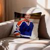 Ice HockeyWayne GGretzky  Pillow Case Pattern Printed Pillowcase For Living Room Sofa Cushion Cover