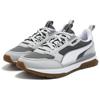Puma R78 Удобные Дышащие Низкие Кроссовки для Повседневной Носки Унисекс Кроссовки Светло-Серый 380728-16
