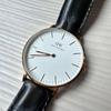 Подержанные кварцевые часы Daniel Wellington