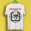 Psychic Tv Force The Hand Of Chance Панк Рок Ретро Музыка Топ Футболка P1738
