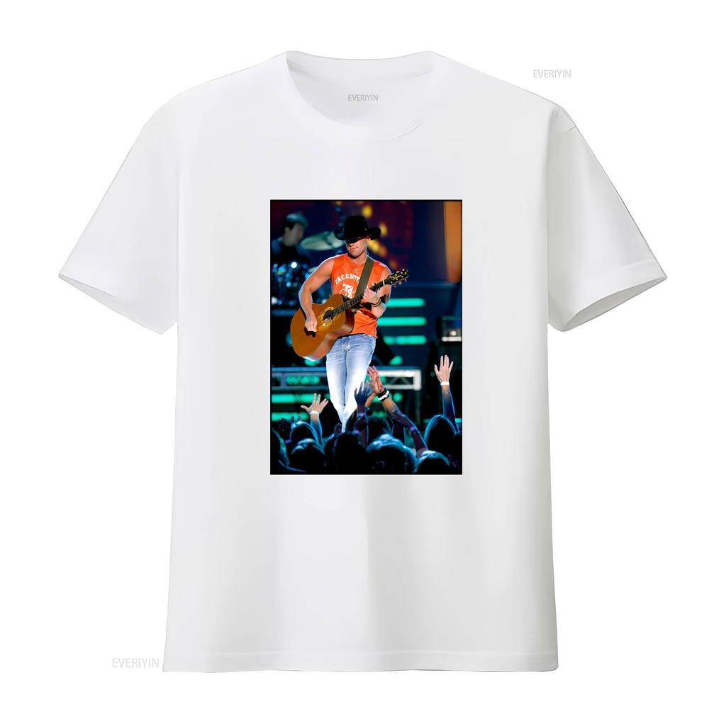 New Kenny Chesney Signature For Fan Black S 5xl T Shirt He1353 Vintage Washed Top For Everyday Wear Streetwear Stretched