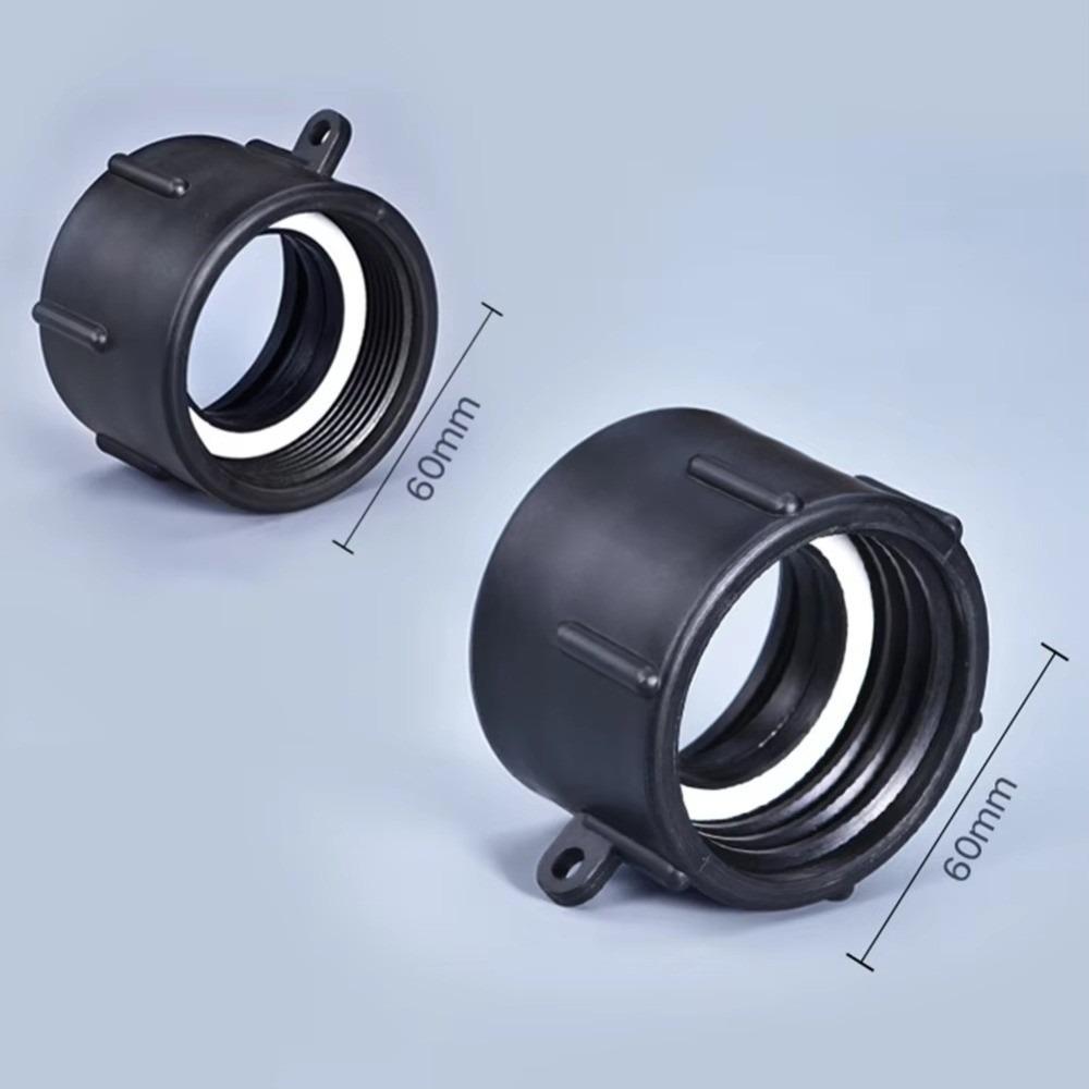 Plastic IBC Tank Connector Female Thread Water Tank Fitting New IBC Adapter Water Transfer